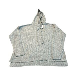 SWEET ROMEO grey hooded sweater nwt